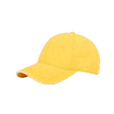 Chapeau homme/femme lavé pour faire un vieux trou uni