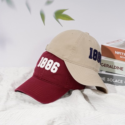 Casquette de baseball avec capot souple