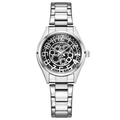 Montres dames avec disque en alliage de zinc mouvement à quartz
