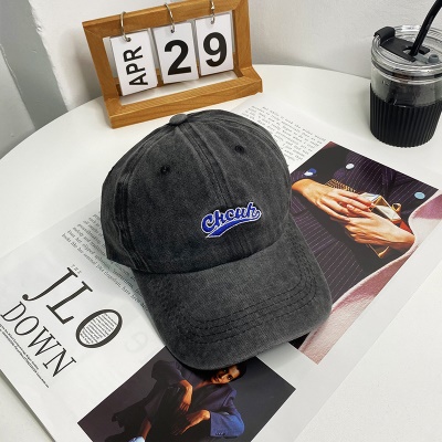 Casquette de baseball en coton