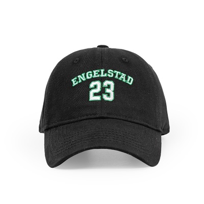 Casquette de baseball avec capuche brodée