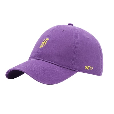 Casquette à visière protection solaire protection solaire uni bande de sueur douce