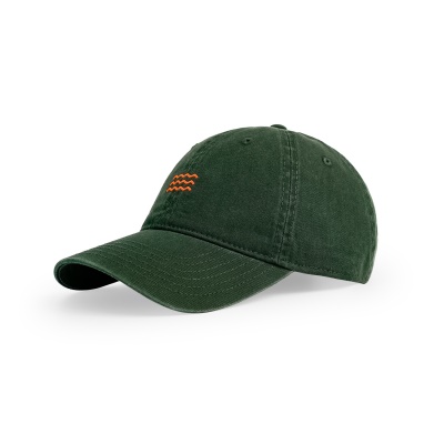 Casquette de baseball à motif ondulé Casquette à visière solaire
