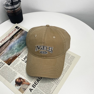 Chapeau de soleil brodé avec casquette à visière en coton