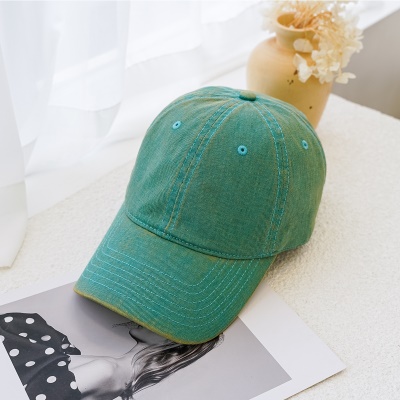 Casquette de baseball vintage Casquette neutre polyvalente