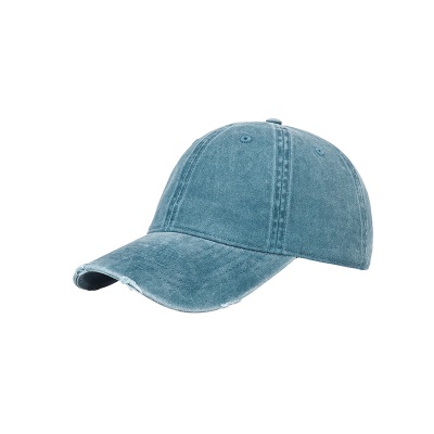 Chapeau homme/femme lavé pour faire un vieux trou uni