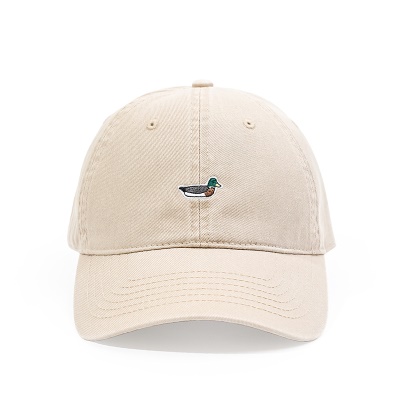 Casquette de baseball souple en coton