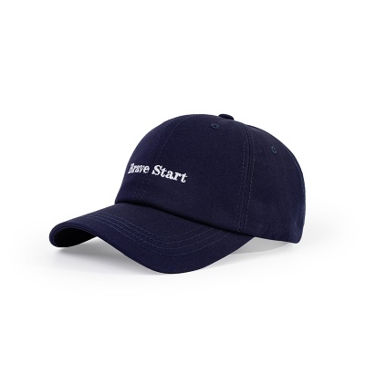 Casquette de baseball avec capote en coton