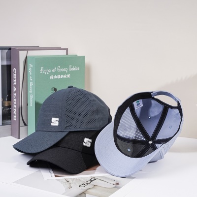 Casquette de baseball universelle respirante Speed Dry Hat