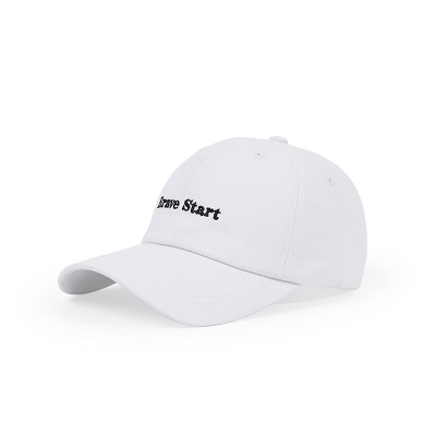 Casquette de baseball avec capote en coton