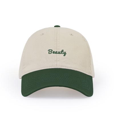 Casquette de baseball en coton
