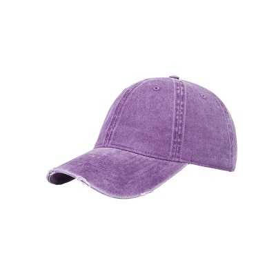 Chapeau homme/femme lavé pour faire un vieux trou uni