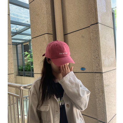 Casquette de baseball en coton
