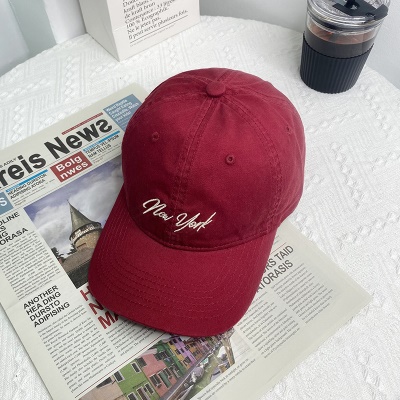 Casquette à visière à capote souple