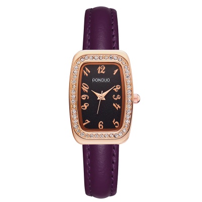 Montres pour femmes Flash diamants incrusté mouvement à quartz étanche