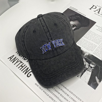 Casquette à visière polyvalente version coréenne casquette de baseball