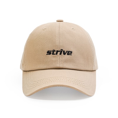 Casquette de baseball de protection solaire Casquette à visière brodée