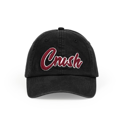 Casquette de baseball avec capote souple Casquette à visière