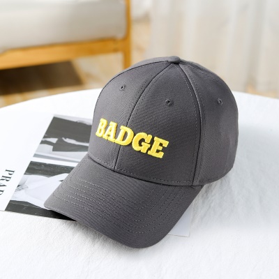 Casquette de baseball en coton