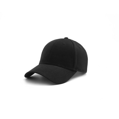 Casquette à visière à large avant-toit en sergé de coton