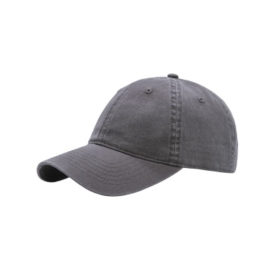 Casquette à visière protection solaire et ombrage couleur unie sergé