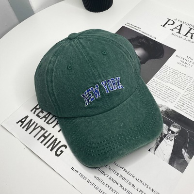 Casquette à visière polyvalente version coréenne casquette de baseball