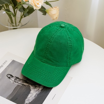 Casquette de baseball couleur unie
