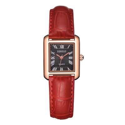 Montres Chiffres Romains ineral Miroir Ceinture