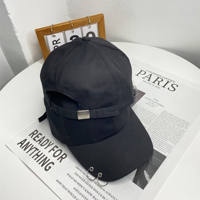 Casquette de baseball avec capote souple Casquette polyvalente
