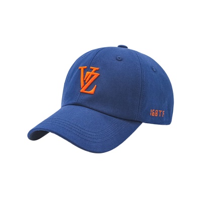 Casquette à visière visage petit écran solaire broderie tridimensionnelle
