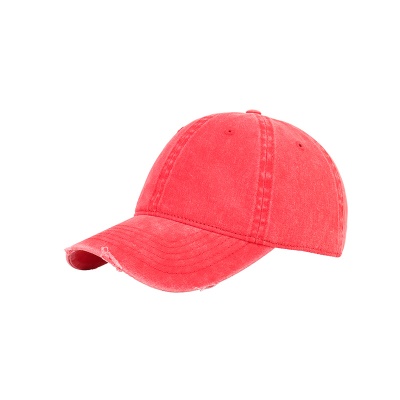 Chapeau homme/femme lavé pour faire un vieux trou uni