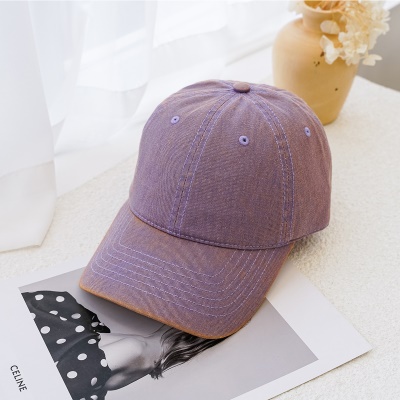 Casquette de baseball vintage Casquette neutre polyvalente
