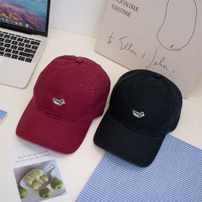 Casquette de baseball souple en coton