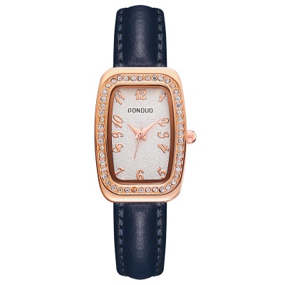 Montres pour femmes Flash diamants incrusté mouvement à quartz étanche