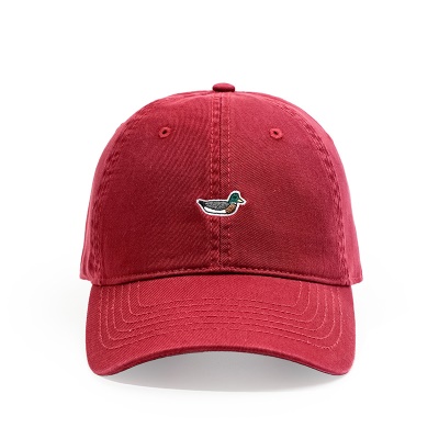 Casquette de baseball souple en coton