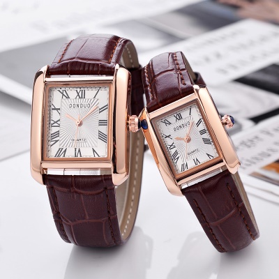 Montres Chiffres Romains ineral Miroir Ceinture