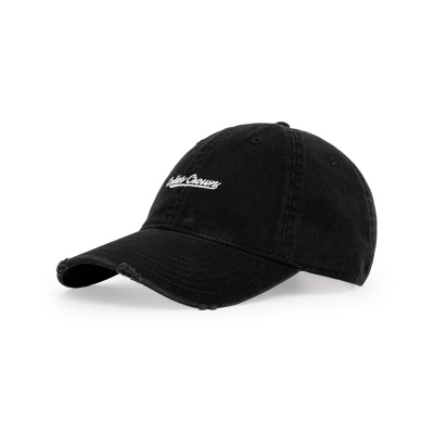 Casquette à visière trouée lettre brodée protection solaire et protection solaire