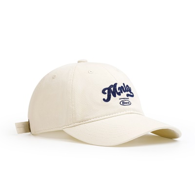 Casquette de baseball à capote souple Casquette à visière