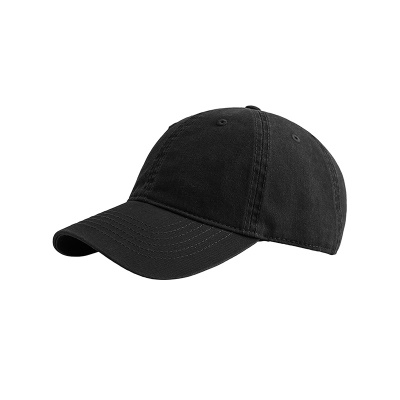 Casquette à visière protection solaire et ombrage couleur unie sergé