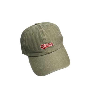 Casquette de baseball en coton