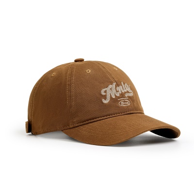 Casquette de baseball à capote souple Casquette à visière