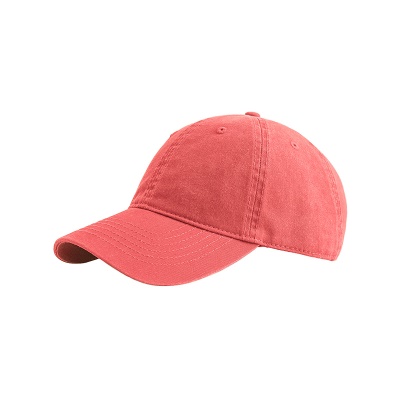 Casquette à visière protection solaire et ombrage couleur unie sergé