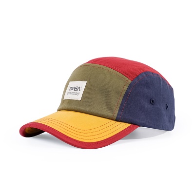 Casquette à visière vintage avec avant-toit courbé