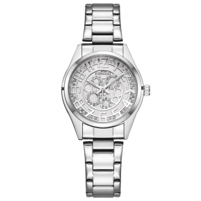 Montres dames avec disque en alliage de zinc mouvement à quartz