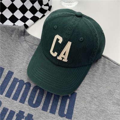 Casquette de baseball à capote souple Casquette à visière solaire