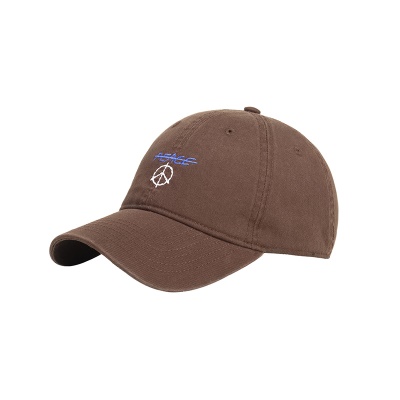 Casquette à visière avec capuche souple protection solaire twill broderie