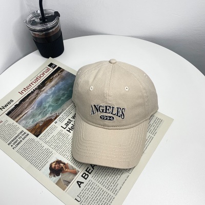 Chapeau de soleil brodé avec casquette à visière en coton
