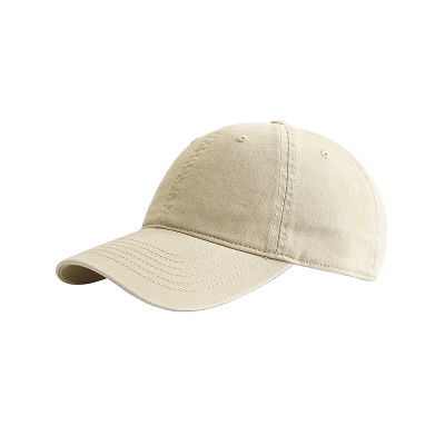 Casquette à visière protection solaire et ombrage couleur unie sergé
