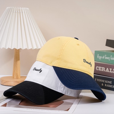 Casquette de baseball en coton