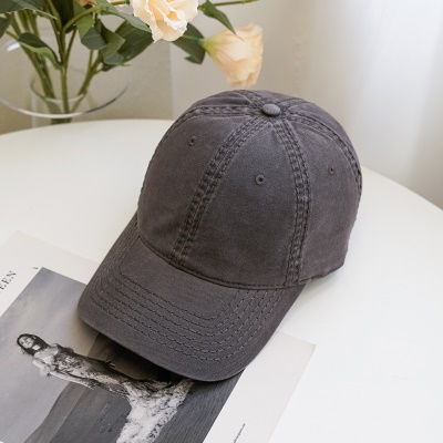 Casquette de baseball couleur unie